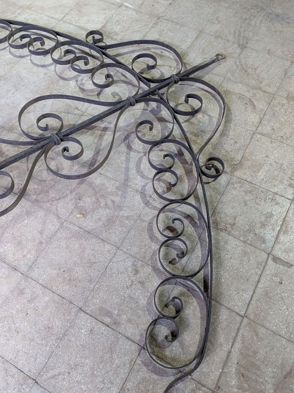 Decoración de hierro trabajado para glorieta - imagen 6