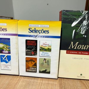 Lote anterior: Lote de 3 libros de Reader's Digest y "O General do Pijamas Vermelho"