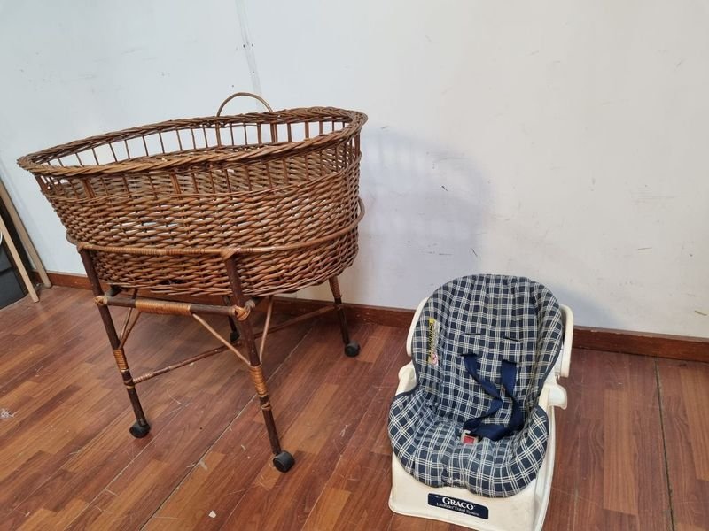 Cuna y Sillita para Auto, Portátil y Fácil de Montar - imagen 8