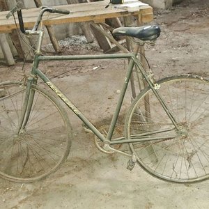 Lote siguiente: Bicicleta de Hombre Rodado 28 Megabike Vintage