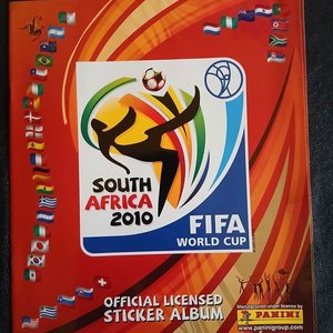 Lote anterior: Álbum Panini Mundial Sudáfrica 2010 con Figuritas Impresas