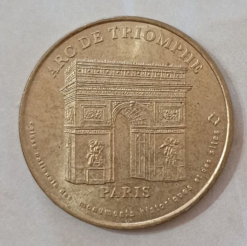 Lote anterior: Medalla Conmemorativa del Arco del Triunfo por el advenimiento del año 2000