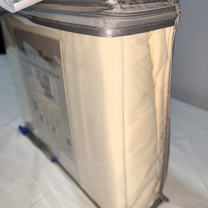 Juego de Sábanas King Size Happy Home 4 Piezas Beige 100% Algodón - imagen 3