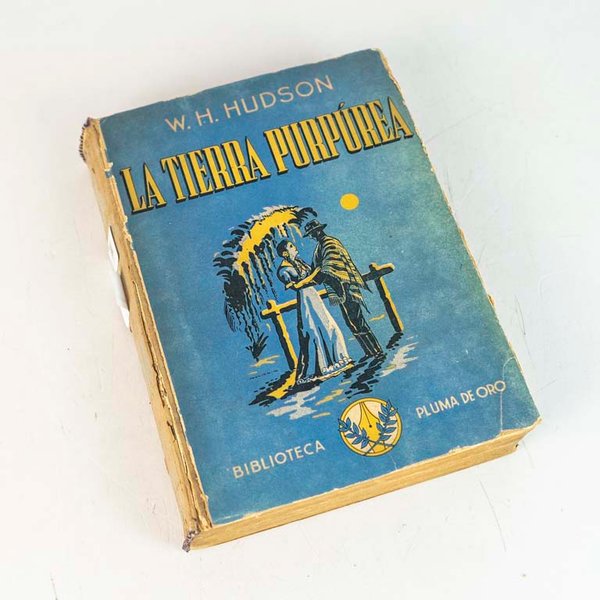 La Tierra Purpúrea de W.H. Hudson - Edición Antigua - imagen 1