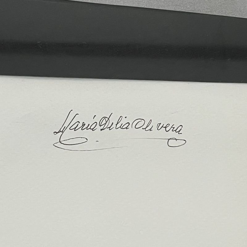 Cuadros abstractos firmados Maria de Oliveira - imagen 7
