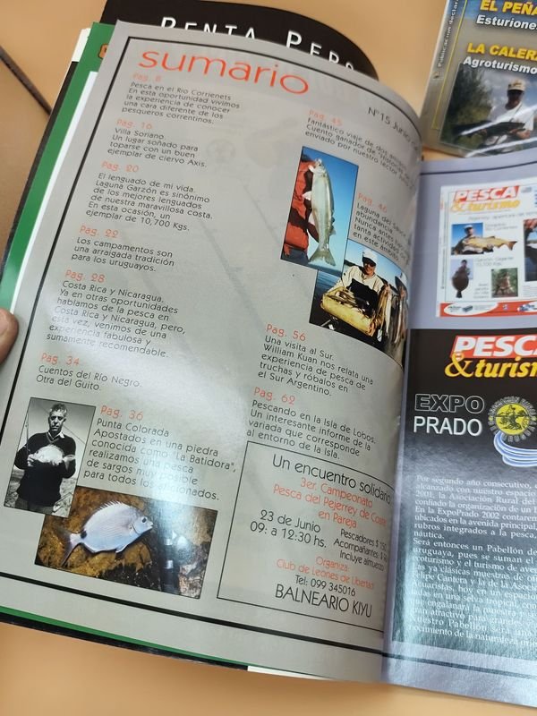 Revistas de Pesca y Actividades Al Aire Libre - imagen 12