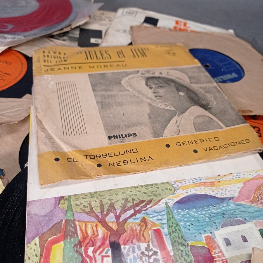 Colección de Discos de Vinilo: Tango, Folclore y Música Navideña - imagen 3