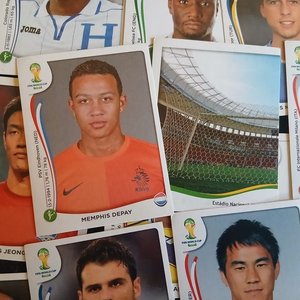 Colección de Figuritas Panini Mundial Brasil 2014 - Cromos Oficiales - imagen 2