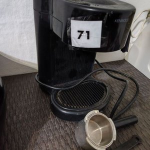 Máquina de Café Expreso Kenwood Negra - imagen 2
