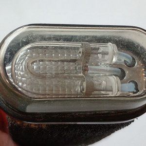 Lámpara de Señalización Estroboscópica de Supervivencia SDU-5/E Roja - imagen 2
