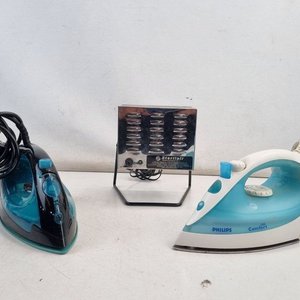 Lote: 2 Planchas a Vapor (1 Philips) y Purificador Sterilair - imagen 1