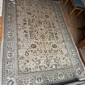 Alfombra Estampada Beige y Marrón 1.90x2.80m - imagen 5