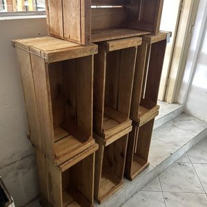10 Cajones de Madera Pequeños Nuevos - imagen 2