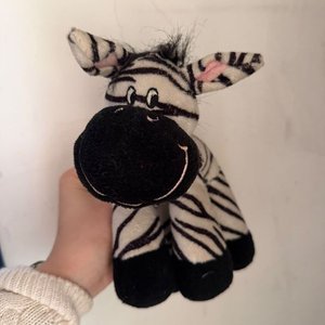 Lote anterior: Peluche Cebra Rayada Infantil