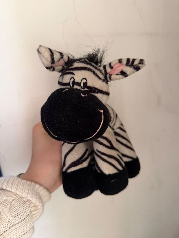 Peluche Cebra Rayada Infantil