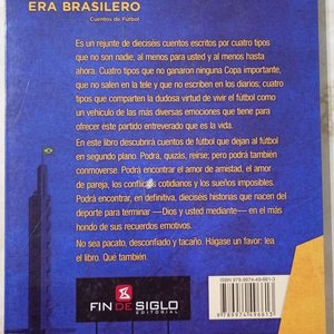 Libro "Obdulio Era Brasilero" de Fin de Siglo: Relatos de Fútbol - imagen 2