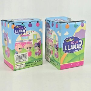 Dos Figuras de Juguete "Who's Your Llama?" - imagen 4