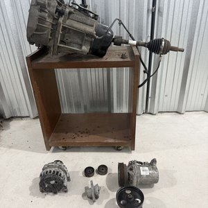 Caja de Cambio y Alternador para Duster 2020 1.6 18v - imagen 2