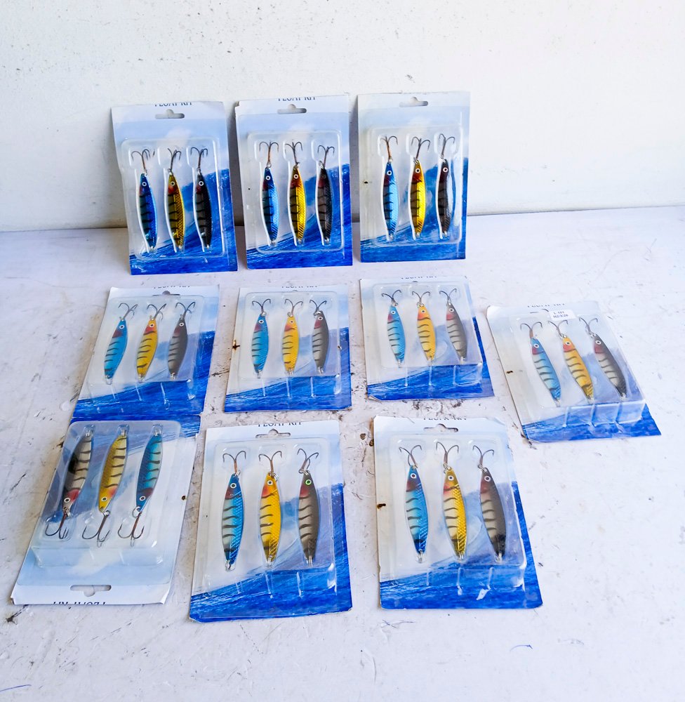 Lote anterior: Figuras de peces en plástico