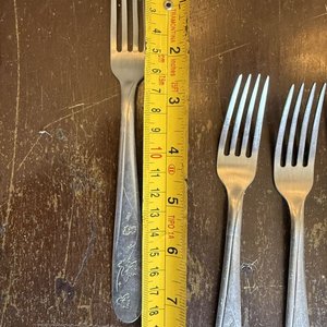 Juego de Cubiertos de Acero Grabado - 33 Piezas - imagen 3