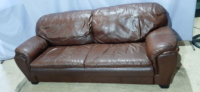 Lote anterior: Sillon de Cuero Marrón Chocolate