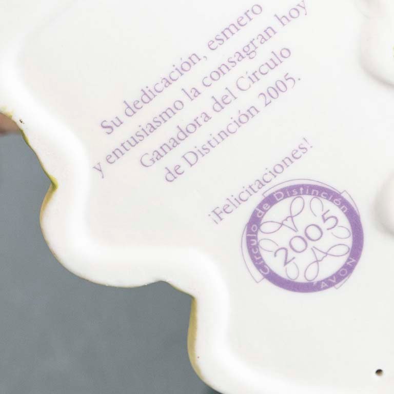 Figuras de Avon en caja de porcelana - imagen 2