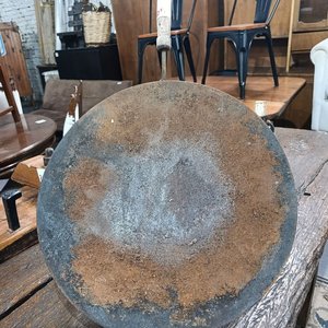 Lote siguiente: Disco de Arado con Mango y Patas