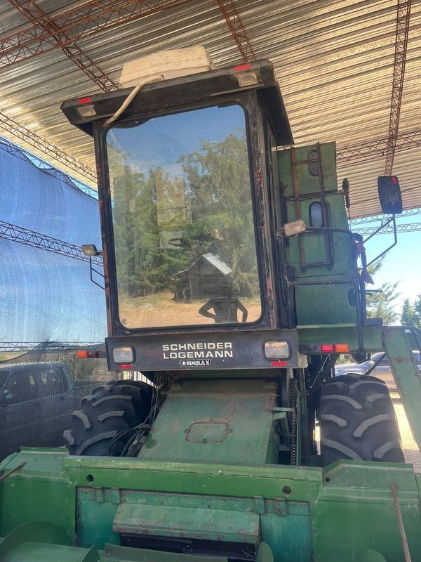 Cosechadora John Deere 6200 en excelente condición - imagen 1