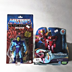 Lote de 6 Figuras de Acción: Skeletor, Transformer, Cyborg y más - imagen 3