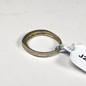 Anillo de Plata con Piedras Talla Rectangular - imagen 3