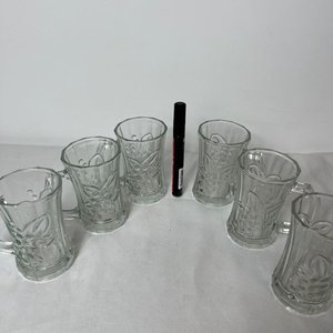 Juego de 6 Tazas para Capuchino de Vidrio con Diseño - imagen 6