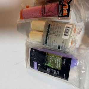 Lote de Rodillos Nuevos para Pintar: Variedad de Texturas y Materiales - imagen 6