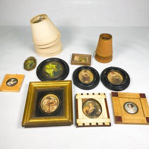 Lote anterior: Lote de Cuadros y Pantallas Miniatura Variados