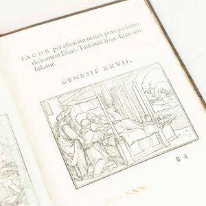 Lote anterior: Historias Bíblicas Antiguo Testamento Ilustradas por Sebald Beham (1538)