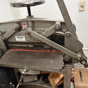 Guillotina Industrial Manual de Hierro Fundido para Papel y Cartón - imagen 2
