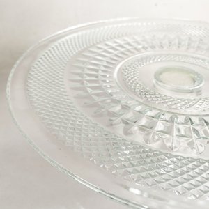 Plato Elevado para Masas Hialino de Vidrio - imagen 3