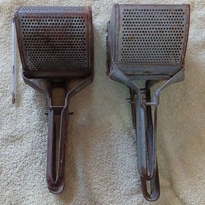 Dos Prensas para Puré de Metal, Origen EE.UU. - imagen 3
