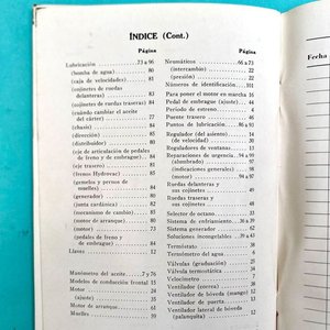 Manual de Manejo y Cuidado de Camión Chevrolet - imagen 7