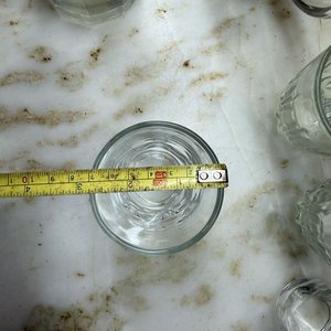 Jarras y Vasos de Vidrio con Relieve - imagen 11