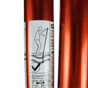 Remo Ajustable para Stand Up Paddle Naranja 170-220cm - imagen 4