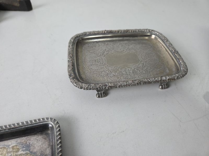 Accesorios de mesa y decoración en plata y metal - imagen 18