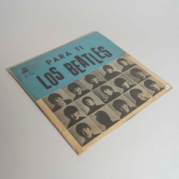 Vinilo LP "Para Ti" de Los Beatles - Edición Uruguaya Rara - imagen 1