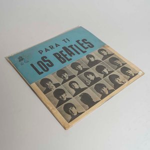 Lote anterior: Vinilo LP "Para Ti" de Los Beatles - Edición Uruguaya Rara