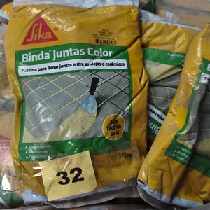 Lote de Pastina Sika Binda Juntas Color para Revestimientos - imagen 2