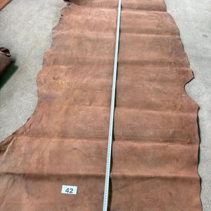 Lote de Cuero Natural para Artesanías o Tapicería - imagen 2