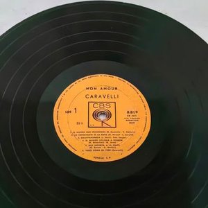 Disco de Vinilo Caravelli "Mon Amour" - imagen 3