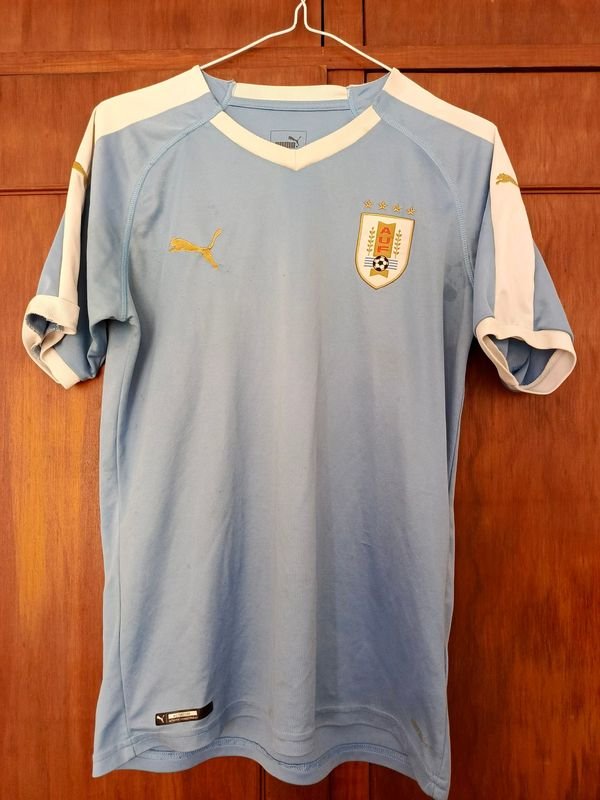 Camiseta oficial de la selección Uruguaya de fútbol Puma - imagen 2