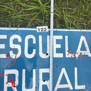 Cartel Señalizador Escuela Rural N° 20 El Arenal - imagen 2