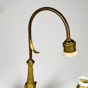 Tres lamparas de bronce diferentes - imagen 5