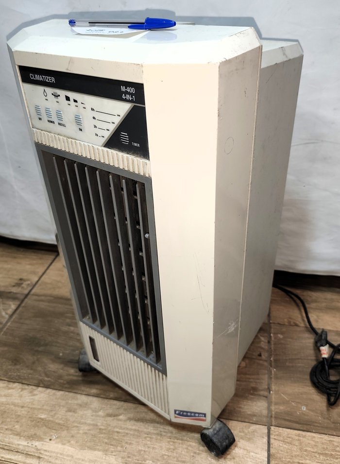 Climatizador Portátil Freecom M-400 4-en-1 con Ruedas